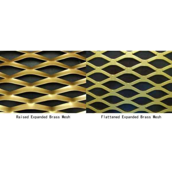 Copper Expanded Metal Mesh & Brass Expanded Metal Mesh, Wearable and Durable