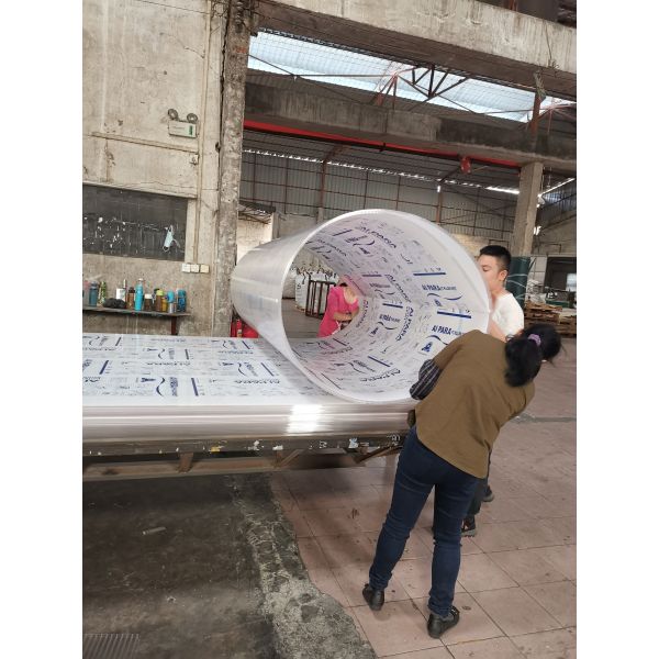 6mm 10mm polycarbonate sheet Clear Hollow