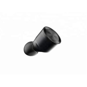 Buy cheap Black Wireless Noise Cancelling Earphones , Noise Reduction Bluetooth Earbuds product