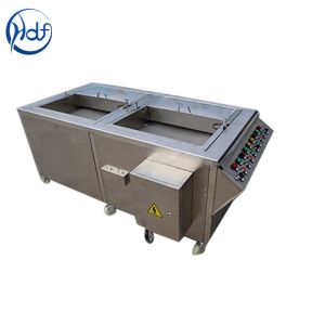 Buy cheap HFD Small Fryer Machine Namkeen Fryer Machine Batch Fryer Machine product