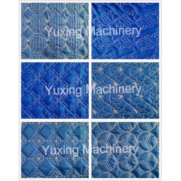 210M/H Industrial Bedcover Lock Stitch Quilting Machine For Quilt Commercial Type