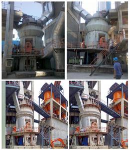 China High Efficiency Vertical Mill Machine For Cement Production Line on sale