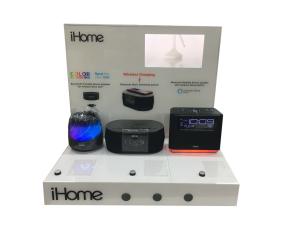 Buy cheap Tabletop Sturdy Metal POP Displays Multipurpose For Audio Speaker product