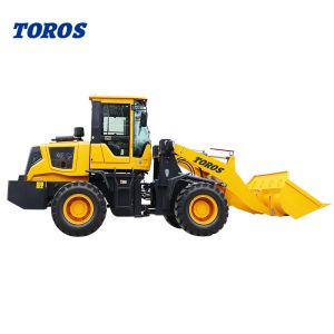 China 3000Kg Small Wheel Loader Construction Wheel Loader Multifunctional on sale