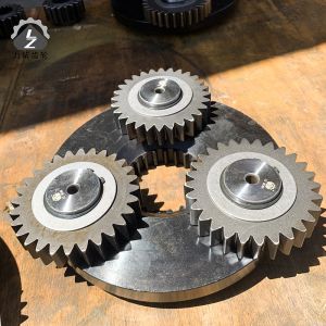 Buy cheap Lizuan R305-7 R335-7 Excavator Swing Gear Assembly product