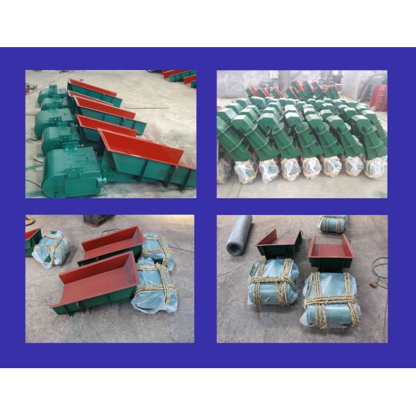 Carbon Steel Electromagnetic Vibratory Feeder Mining Vibrating Feeder Machine