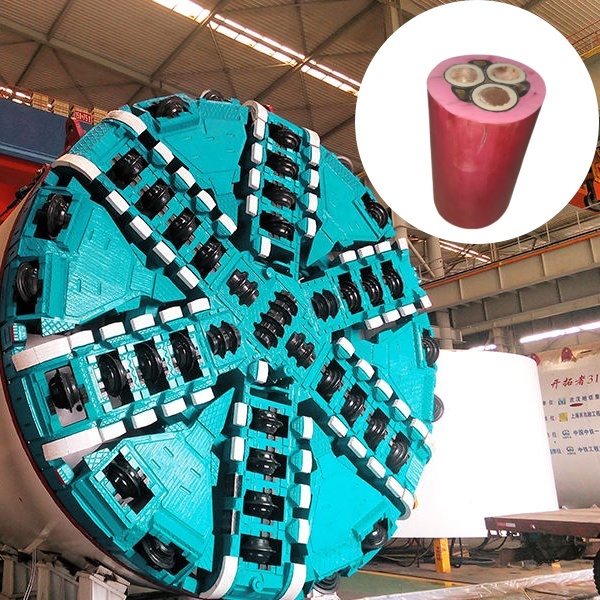 Explosion Proof Oil Resistant High Voltage Power Cable For Shield Machine In Open Pit Mines