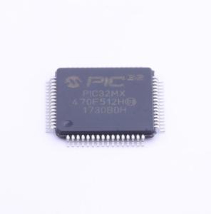 Buy cheap PIC32MX470F512H-120/PT Microchip PIC32MX Integrated Circuits IC PIC32MX470F5 product