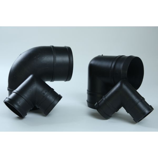 Water Pressure Resistant PE Pipe Elbow ODM Irrigation Swing Pipe Elbow