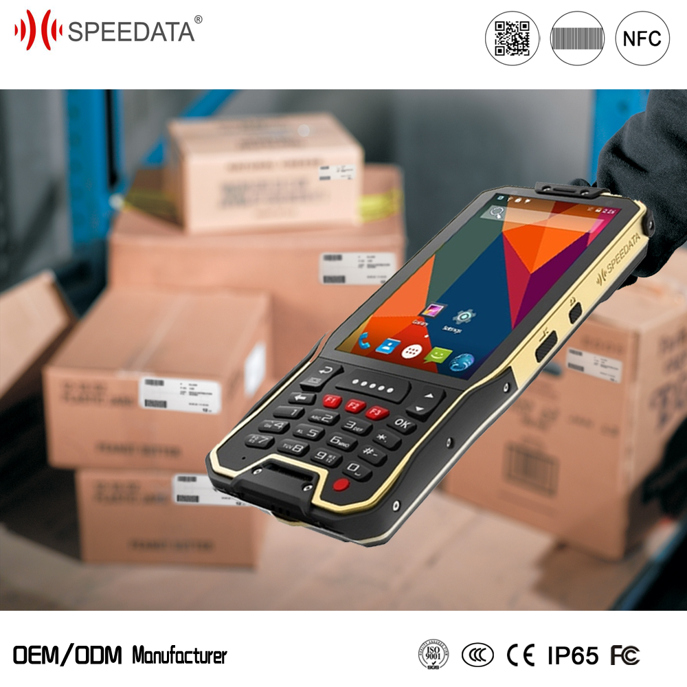 Wearable Honeywell N4313 Laser Android Barcode Scanners For Warehouse Inventory