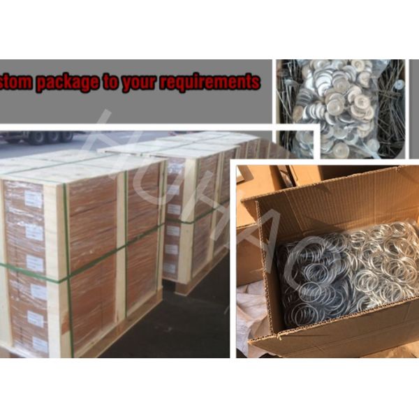 3x30mm Stainless Steel Lacing Rings For Reusable Insulation Cover