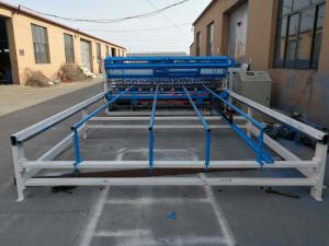 Buy cheap CE 75 Times Per Min 6mm Fence Mesh Welding Machine product