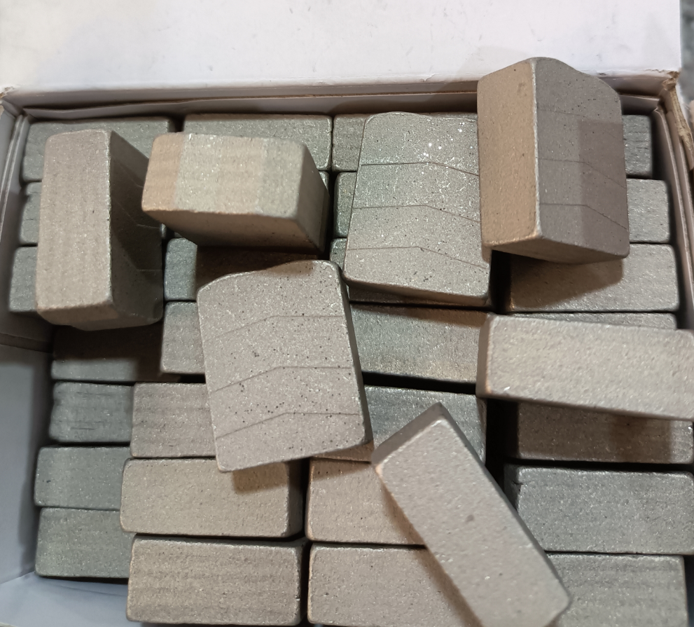 3000mm Saw Blade Hard Granite Segment 30mm For Europe Market