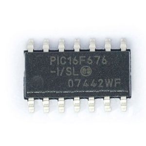 PIC16F676 Microchip PIC16F6 Series Microcontrollers IC 8bit PIC16F630 CMOS MCU