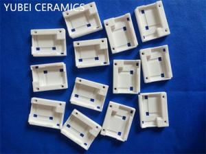 China 95% Al2O3 Alumina Ceramic Substrate Material High Electrical Insulation on sale