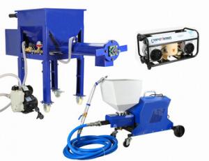 China High Flow Rate K Series Spraying Machine 100KG With Air Compressor on sale