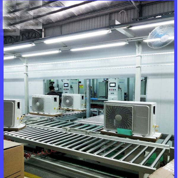Air Conditioner Manual Conveyor System Customized Good Heat Resisitance