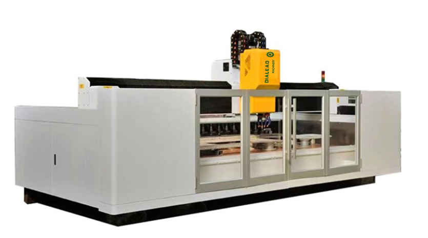 Countertops ATC CNC Processing Center For Granite Marble Quartz Fabrication