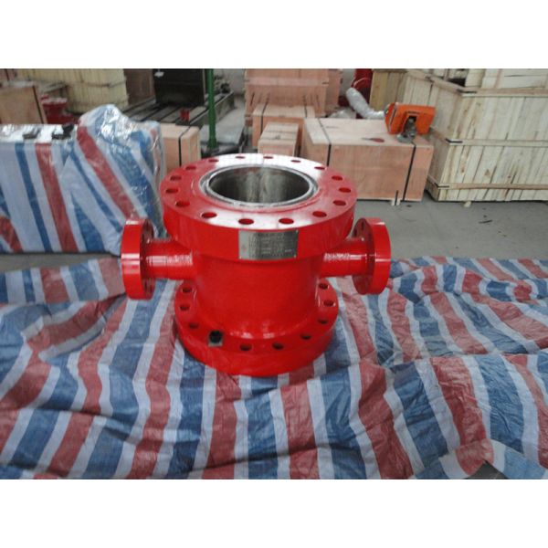 35-70 Alloy Steel Forging Wellhead Spool Wellhead Christmas Tree Components