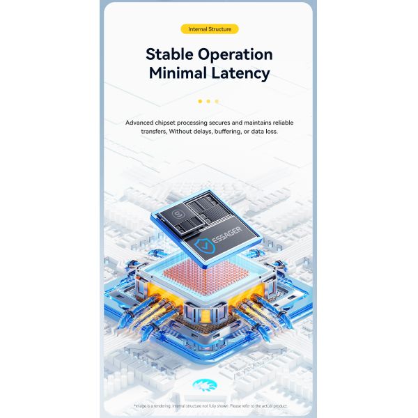 Micro USB OTG Adapter USB A C To Lightning OTG Connector ESSAGER ES-OTG17
