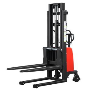China Semi Electric Pallet Lifter Truck 3m Lifting Height Pallet Stacker on sale