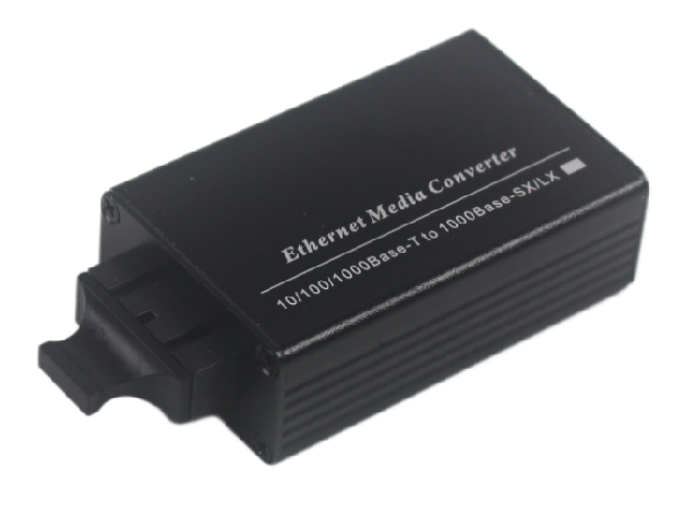 10/100/1000M Mini Type Ethernet Media Converter 1.25Gbps Fiber Optical Converter
