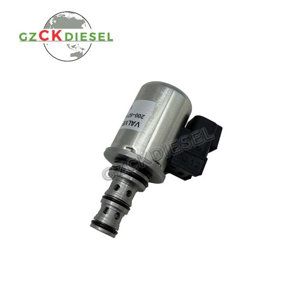 12V Solenoid Valve 200-6210 For 420E 430E 432E 434E 442E 444E 450E 450F Loader