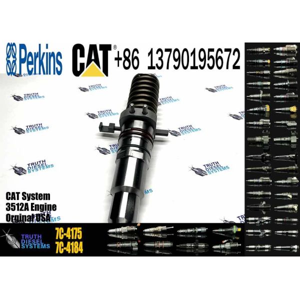Common Rail Diesel Fuel Injector 7C-4174 0R-2923 7C-4175 0R-2924 for 3500A INJECTOR 7E-2269