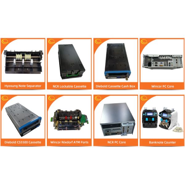 Wincor MCRW Hybrid Card Reader ID18 Magnetic Head ID 18 Read Head Omron Card Reader 1750017666 2067293-0 1770006962 01770006962