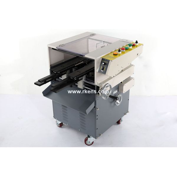 Automatic PCB lead cutting machine after soldering, soldered PCB lead wire cutter, Lead Cutter