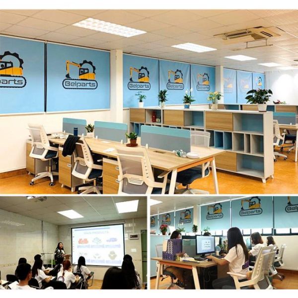 BELPARTS Excavator R320LC-7 Swing Drive Gearbox Excavator 31N9-10180 Slew Gearbox