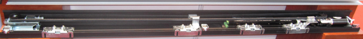 Brushless DC Low Noise Automatic Door Motor for Automatic Sliding Door 24V 75W