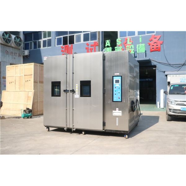 Auto Parts Walk In Stability Chamber , Custom Environmental Climatic Test Chamber