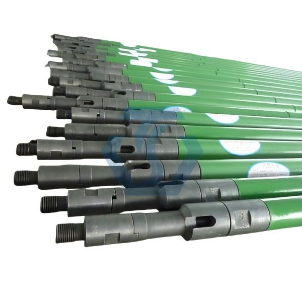 API 11B Oil Deep Well Subsurface Drilling Pumping Equipment Oil Pipe Alloy Steel Sucker Rod Pump