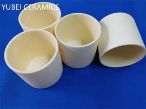 China Wear Resistant High Temperature Ceramics Refractory Alumina Ceramic Crucible on sale
