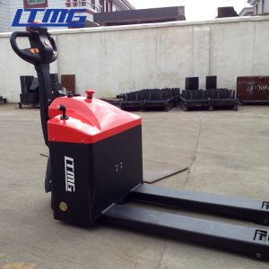 Convenient 500kg Electric Pallet Forklift , Self - Loading Pallet Lifting