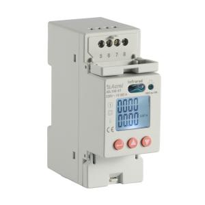 China Acrel DDSY1352-NK Single-phase Prepaid&Postpaid Meter Din Rail Dual Tarrif Prepaid Meter Software LCD Display With 485 on sale
