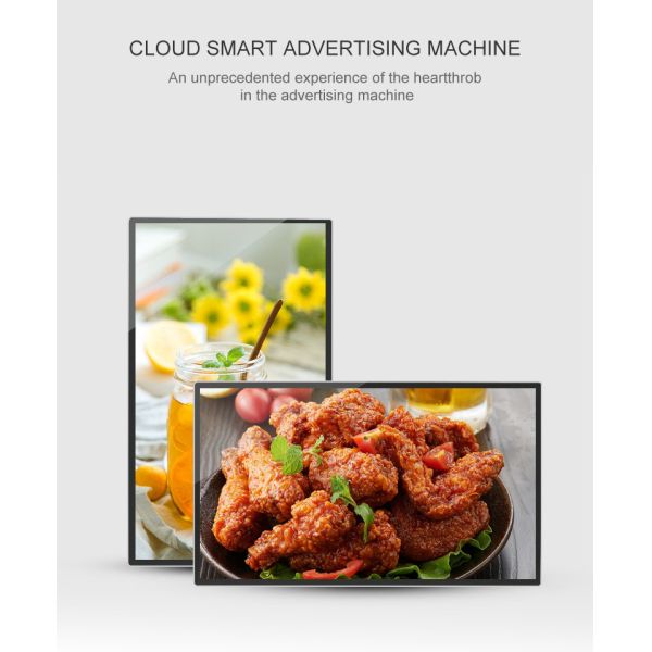 Wall Mounted Lcd Advertising Board