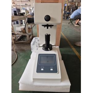 Buy cheap HVS-1000 Touch Screen Digital Display Micro Vickers Hardness Tester product