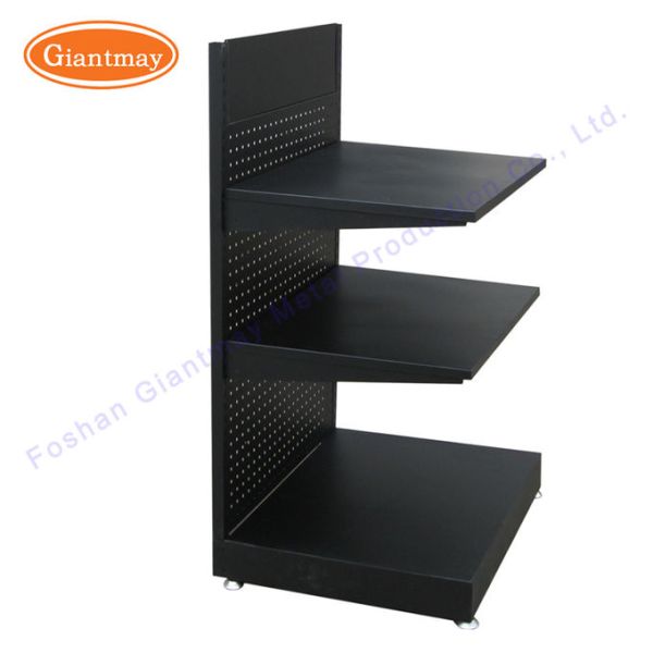 Practical Showroom Product Tool Metal Rack Hardware Store Display Shelf