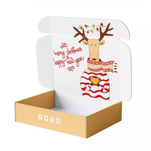 Paperboard Electronics Packing Boxes Recycled Earphone Box Packaging FSC