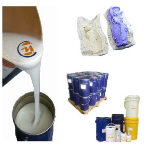 Buy cheap Tin Liquid Mold Making Silicone Rubber RTV Resin Moulding product