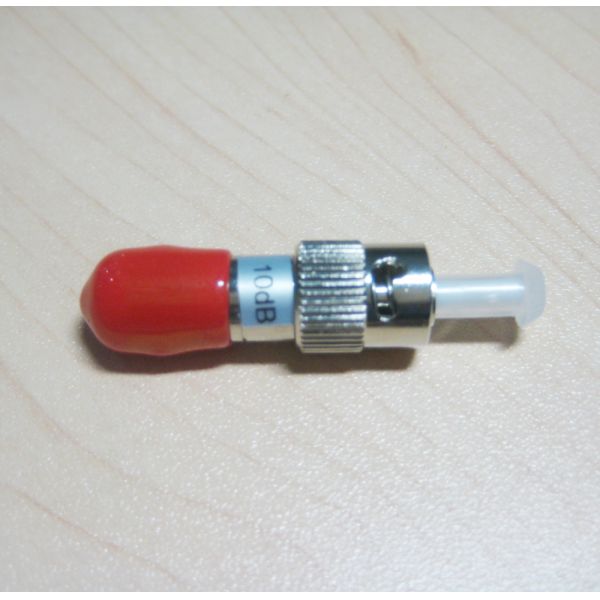 SM 5db ST UPC Fixed Fiber Optical Attenuator for ATM Ethernet