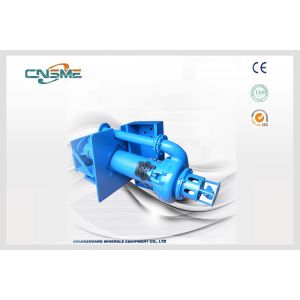 Diesel Connected Vertical Spindle Pump , Cantilevered Submersible Slurry Pump