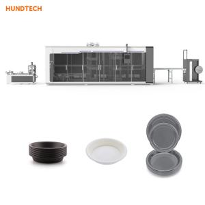 Buy cheap 7.5KW Diaphragm Servo Disposable Plate Making Machine Temperature Control product