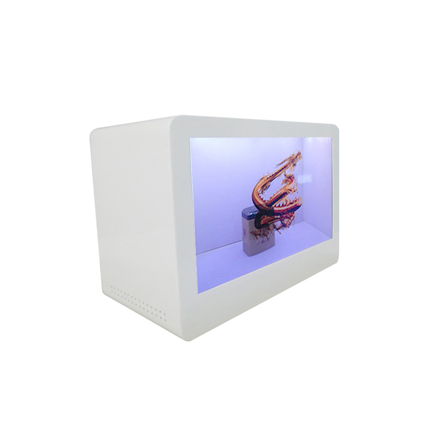 Customize Handle Transparent Lcd Box See Through Lcd Display Box TFT Type