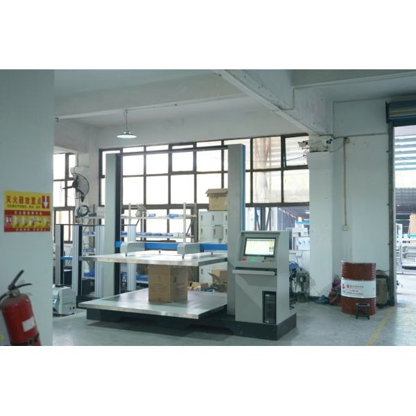Electronic Carton Compression Tester , Computer Servo Box Compressive Tester