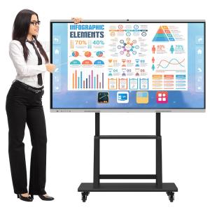 Buy cheap Ultra HD Multi-Person Collaboration Interactive Board product