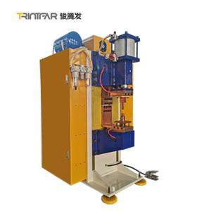 Buy cheap Customized Spot Welding Machine Pneumatic Condenser Intelligent Resistance Spot Welder product
