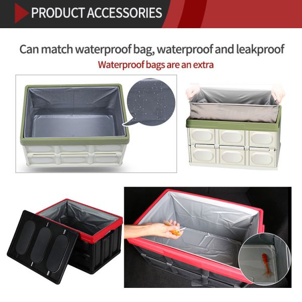ODM Dustproof Folding Plastic Containers , Practical Collapsible Plastic Storage Box
